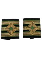 British Merchant Navy Electro-Technical Officer Slip-On Shoulder Boards Insignia Pair