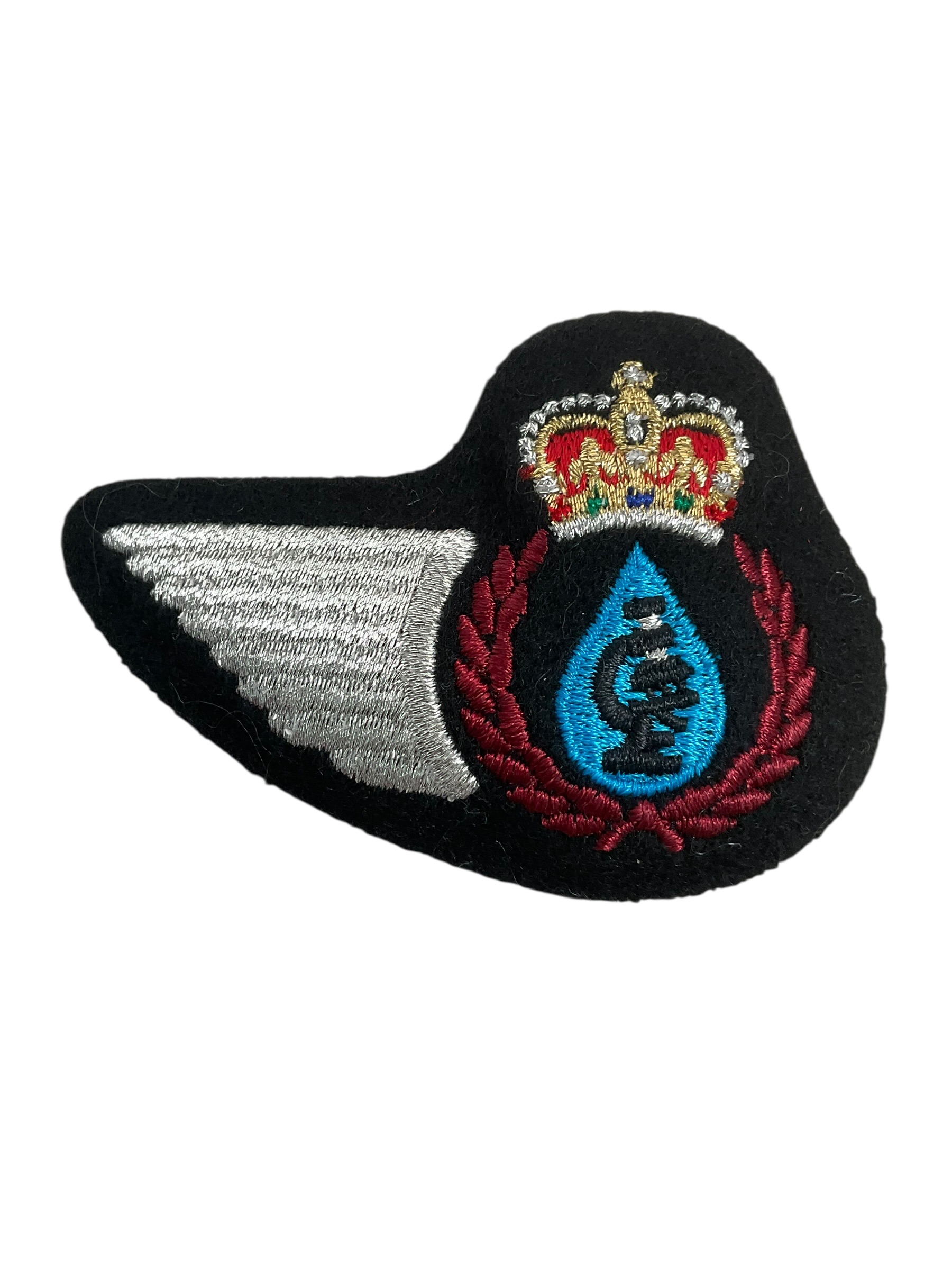 Canadian Forces RCAF Water/Fuel/Environmental Technician Wing NEW PATTERN Canadian Forces RCAF Water/Fuel/Environmental Technician Wing NEW PATTERN