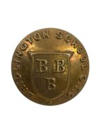 WW2 British Bridlington School OTC Yorkshire Brass Button WW2 British Bridlington School OTC Yorkshire Brass Button