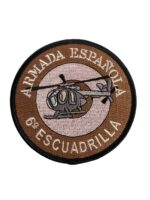 Spanish Navy 6th Squadron Helicopter Patch Spanish Navy 6th Squadron Helicopter Patch