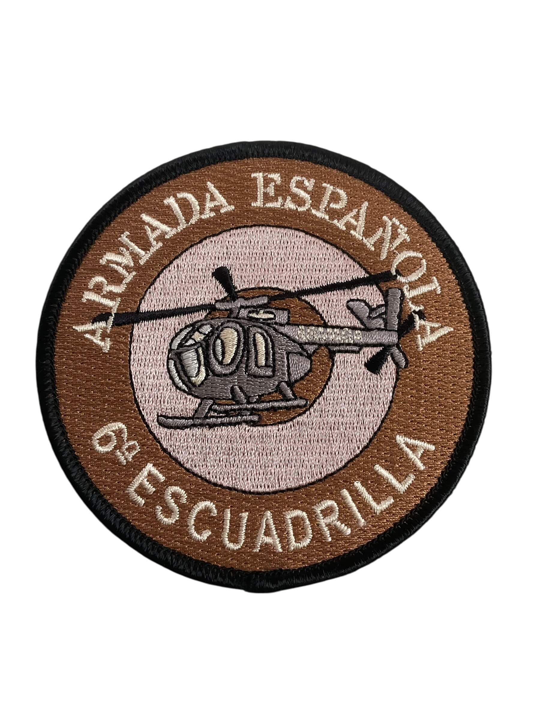 Spanish Navy 6th Squadron Helicopter Patch Spanish Navy 6th Squadron Helicopter Patch