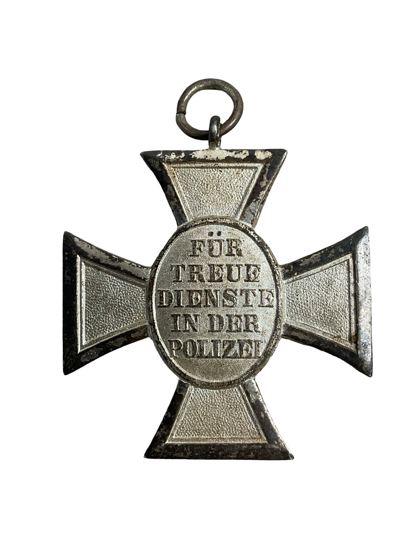 WW2 German Police Long Service Medal Full Size WW2 German Police Long Service Medal Full Size