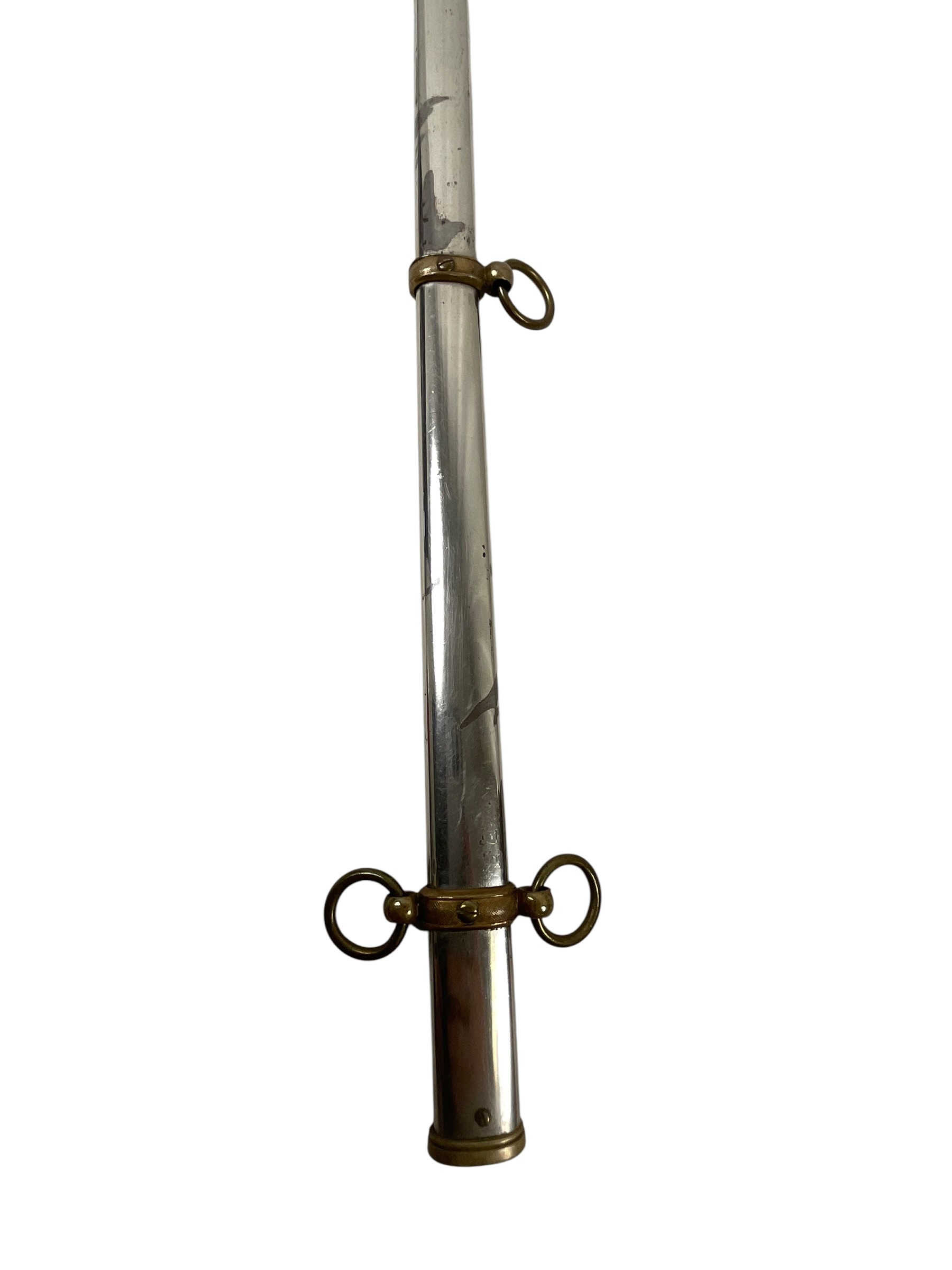 US 1860 Staff and Field Officer's Sword With Scabbard US 1860 Staff and Field Officer's Sword With Scabbard