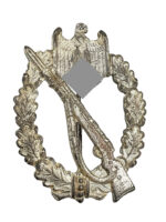 WW2 German Infantry Assault Badge Silver Maker Carl Wild WW2 German Infantry Assault Badge Silver Maker Carl Wild