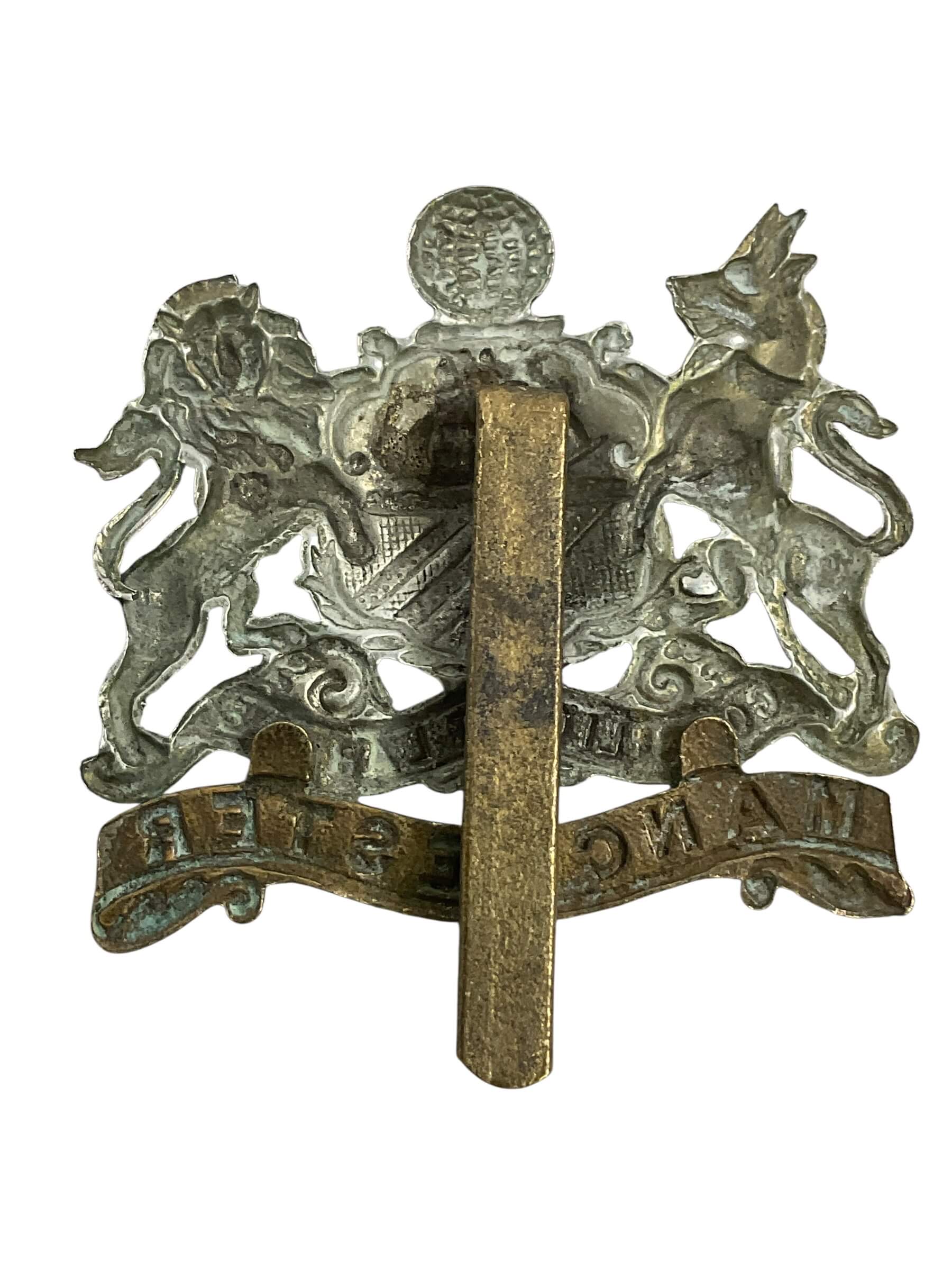 WW2 British Manchester Regiment Cap Badge WW2 British Manchester Regiment Cap Badge
