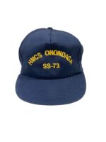 Canadian RCN Navy HMCS Onondaga SS-73 Baseball Cap Hat Canadian RCN Navy HMCS Onondaga SS-73 Baseball Cap Hat