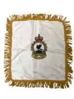 Canadian RCN Navy H.M.C.S Cornwallis Sweetheart Pillowcase 14" X 16" Canadian RCN Navy H.M.C.S Cornwallis Sweetheart Pillowcase 14" X 16"