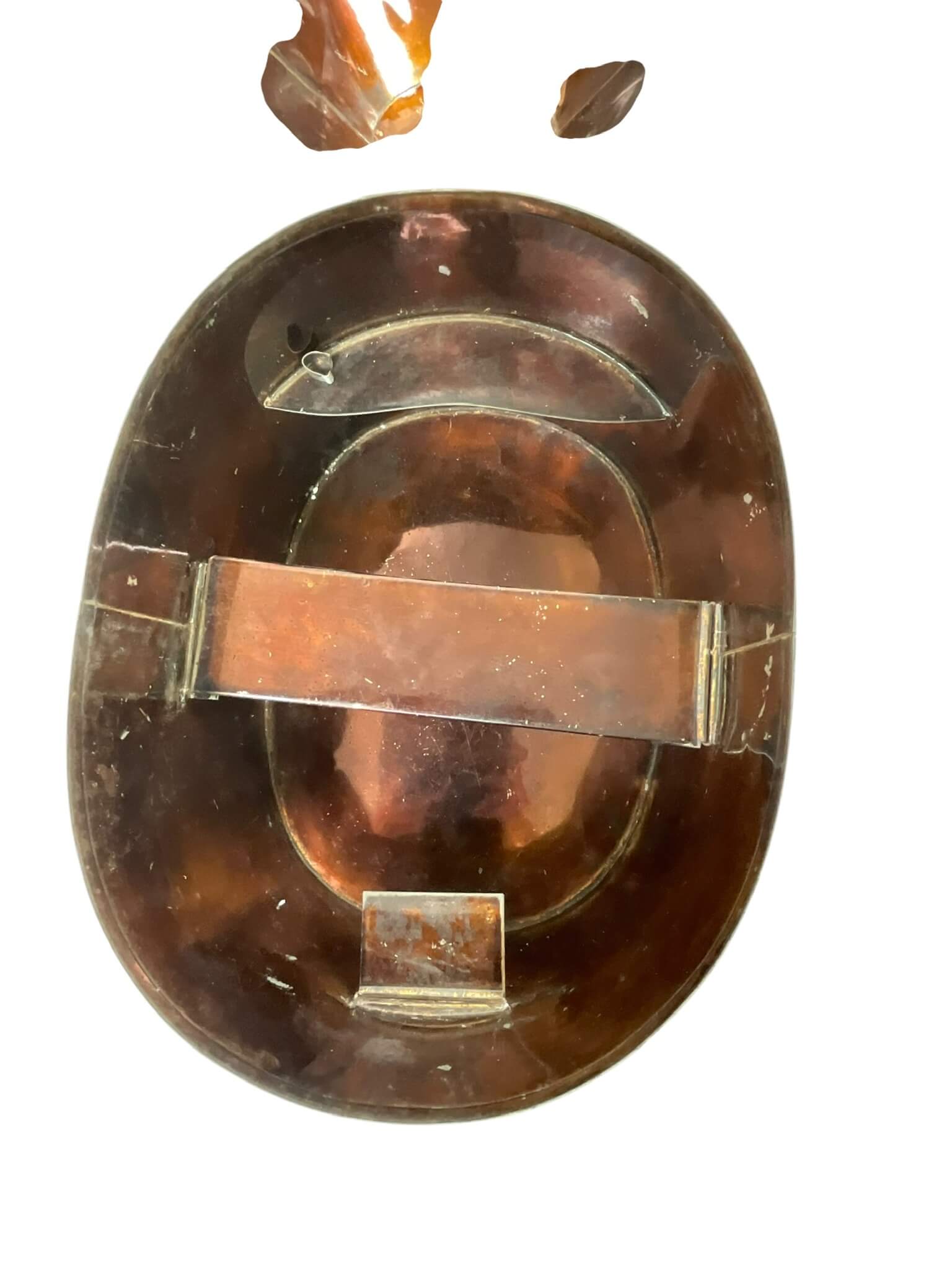 WW2 Canadian RCAF Japaned Pith Helmet Tin Named AVM G.E. Brookes WW2 Canadian RCAF Japaned Pith Helmet Tin Named AVM G.E. Brookes