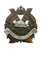 WW2 Canadian Calgary Highlanders Cap Badge