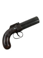 Allen and Thurber 6 Shot Cap and Ball .31 Caliber Pepperbox Pistol ANTIQUE NO PERMIT REQUIRED Allen and Thurber 6 Shot Cap and Ball .31 Caliber Pepperbox Pistol ANTIQUE NO PERMIT REQUIRED