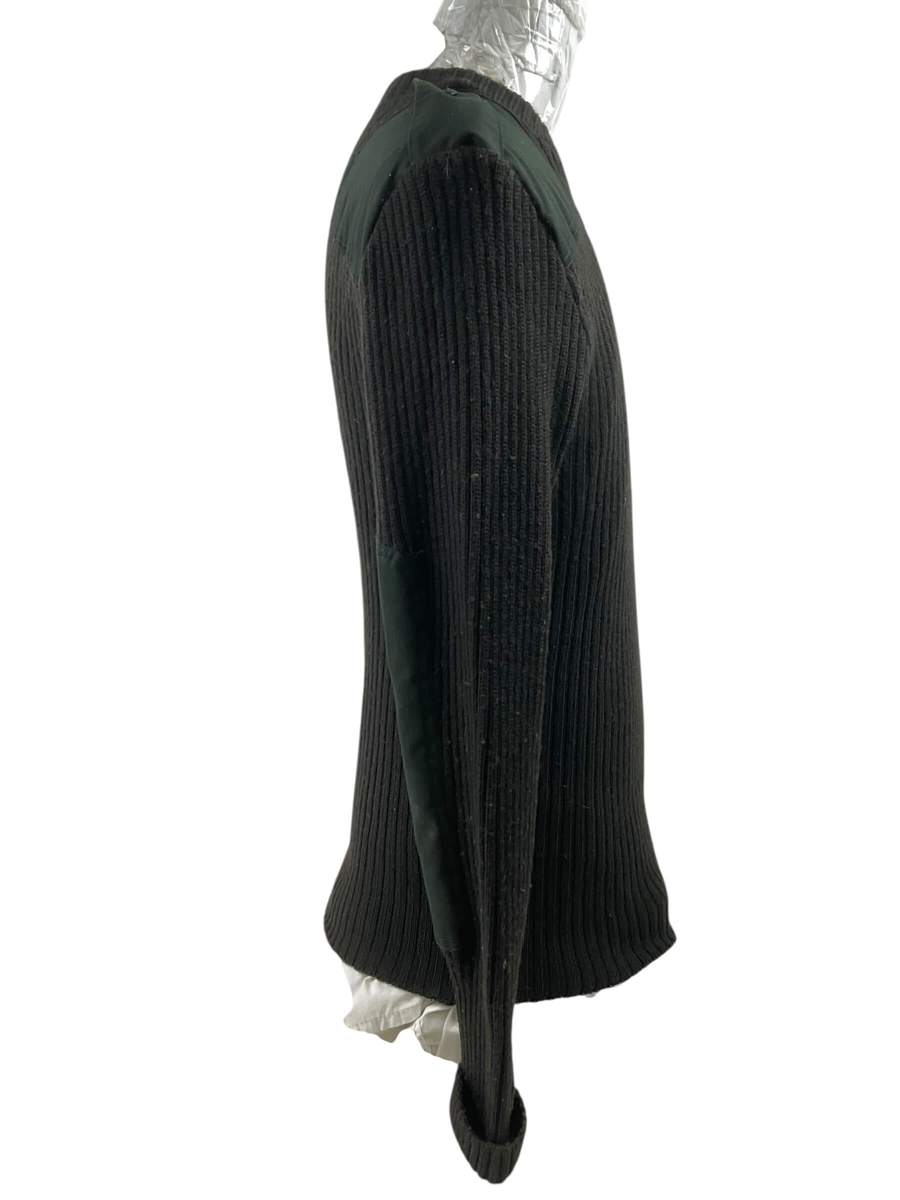 Canadian Forces Green Wool Sweater Size 40 Canadian Forces Green Wool Sweater Size 40