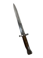 British Lee Metford Bayonet Without Scabbard Wilkinson Dated 1896