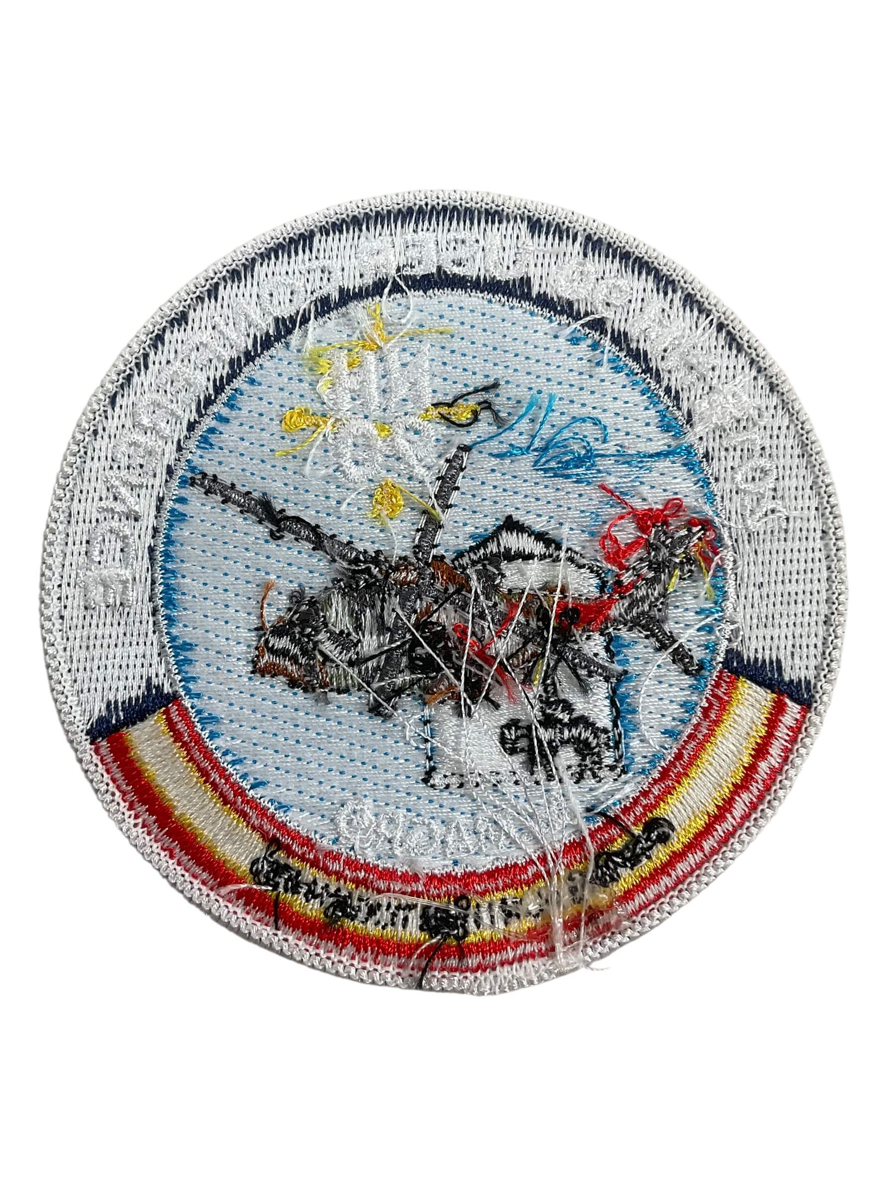 Spanish Army 2018 NH90 User Conference Almagro Helicopter Patch Spanish Army 2018 NH90 User Conference Almagro Helicopter Patch