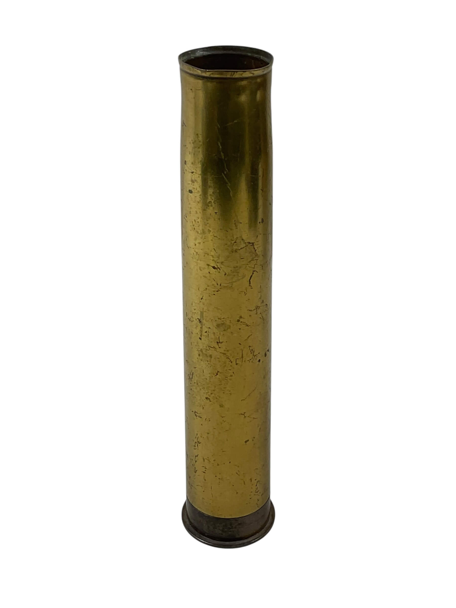 WW2 German 3.7 cm PAK Shell Casing INERT WW2 German 3.7 cm PAK Shell Casing INERT