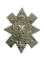 WW2 British The Royal Highlanders Black Watch Cap Badge
