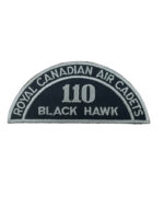Royal Canadian Air Cadets 110 Black Hawk Squadron Patch