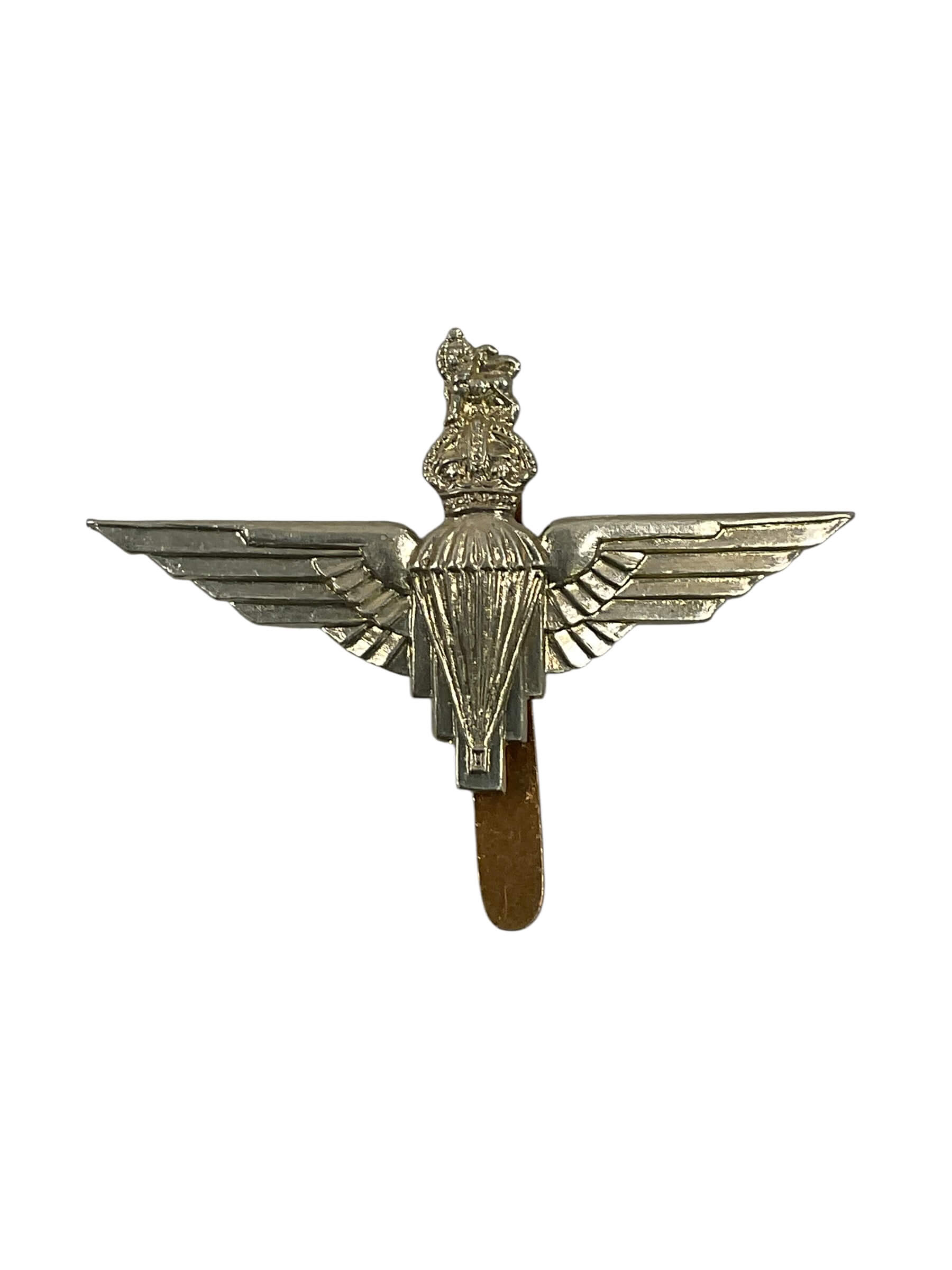 WW2 British Parachute Regiment Cap Badge WW2 British Parachute Regiment Cap Badge