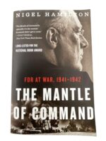 WW2 US The Mantle of Command FDR at War 1941-1942 Used Softcover Reference Book