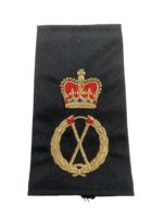 Canadian Ontario Provincial Police OPP Deputy Commissioner Slip-On Rank Insignia Single
