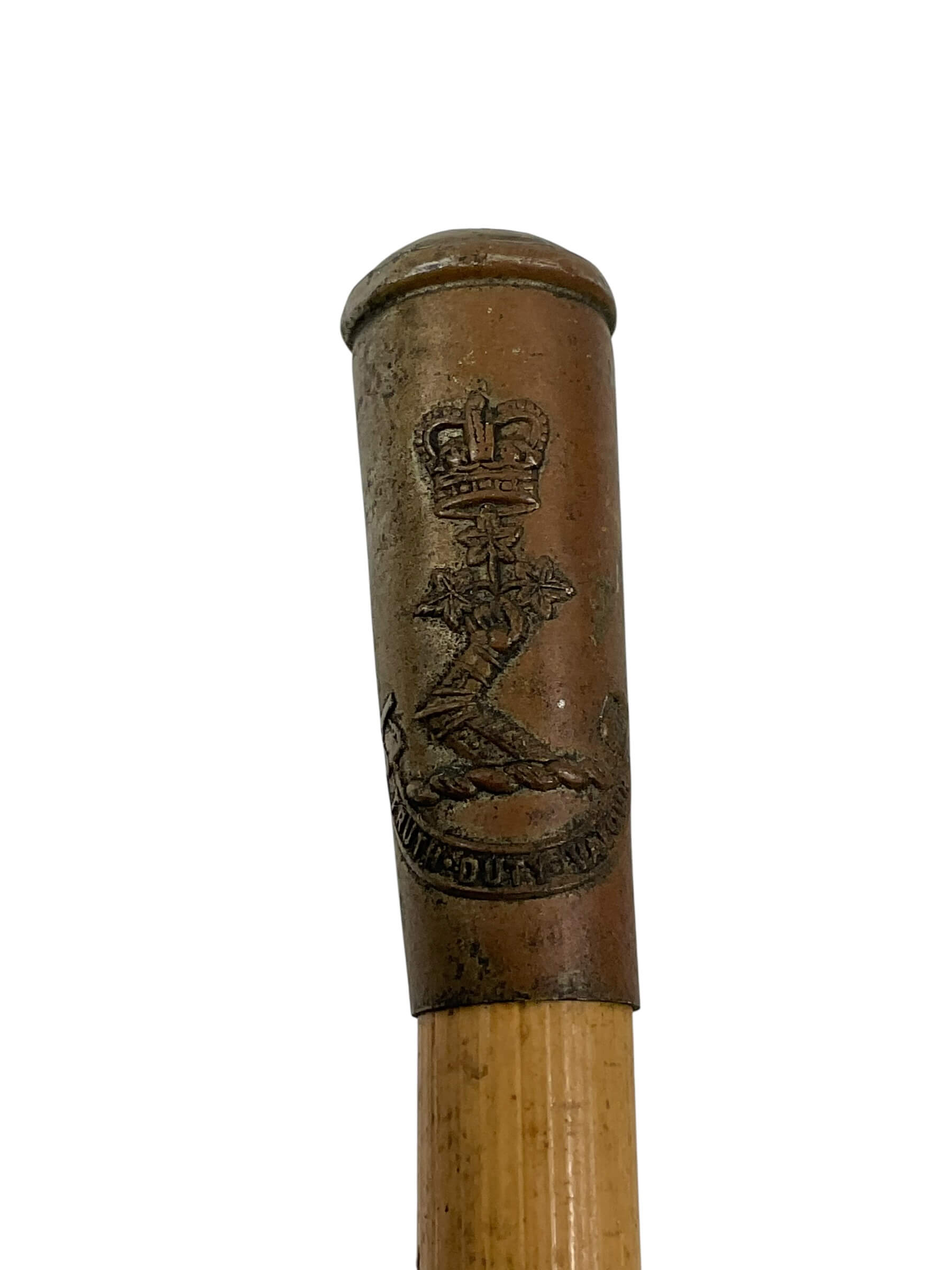 Canadian Royal Military College RMC Officer's Swagger Stick Canadian Royal Military College RMC Officer's Swagger Stick