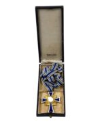 WW2 German Mothers Cross In Gold In Case