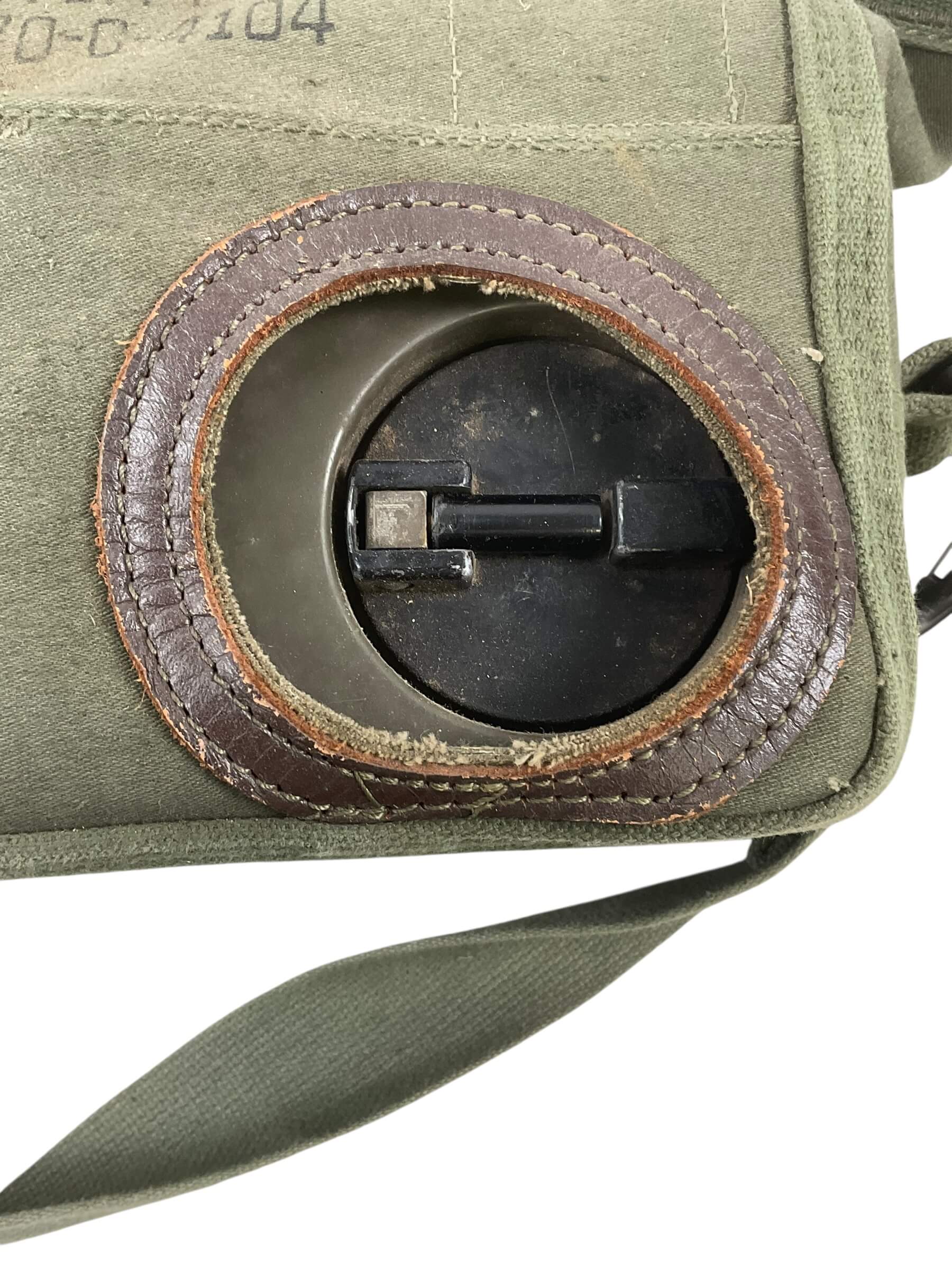 US Army Vietnam TA-312/PT Field Telephone Set In Transit Case US Army Vietnam TA-312/PT Field Telephone Set In Transit Case