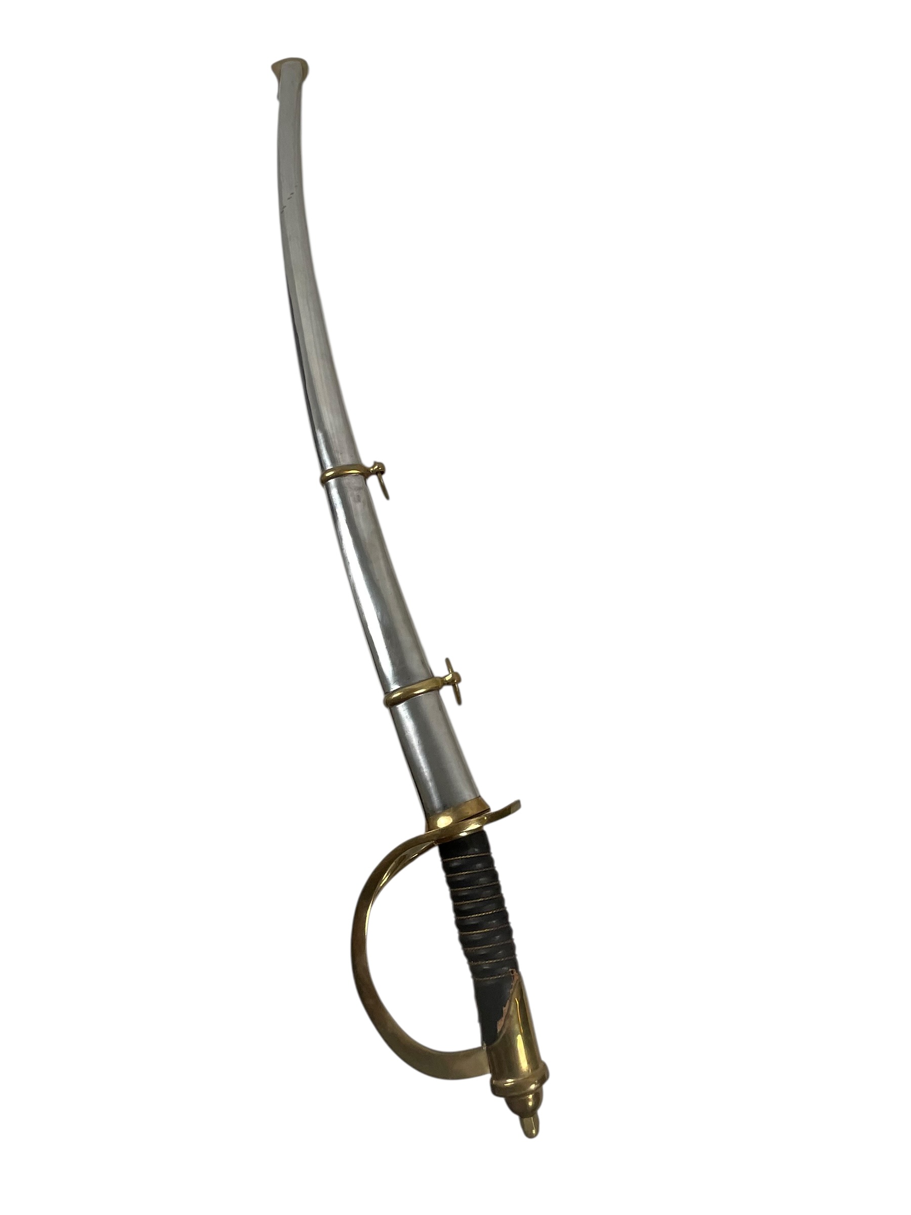 US Civil War Sword With Scabbard REPRODUCTION US Civil War Sword With Scabbard REPRODUCTION