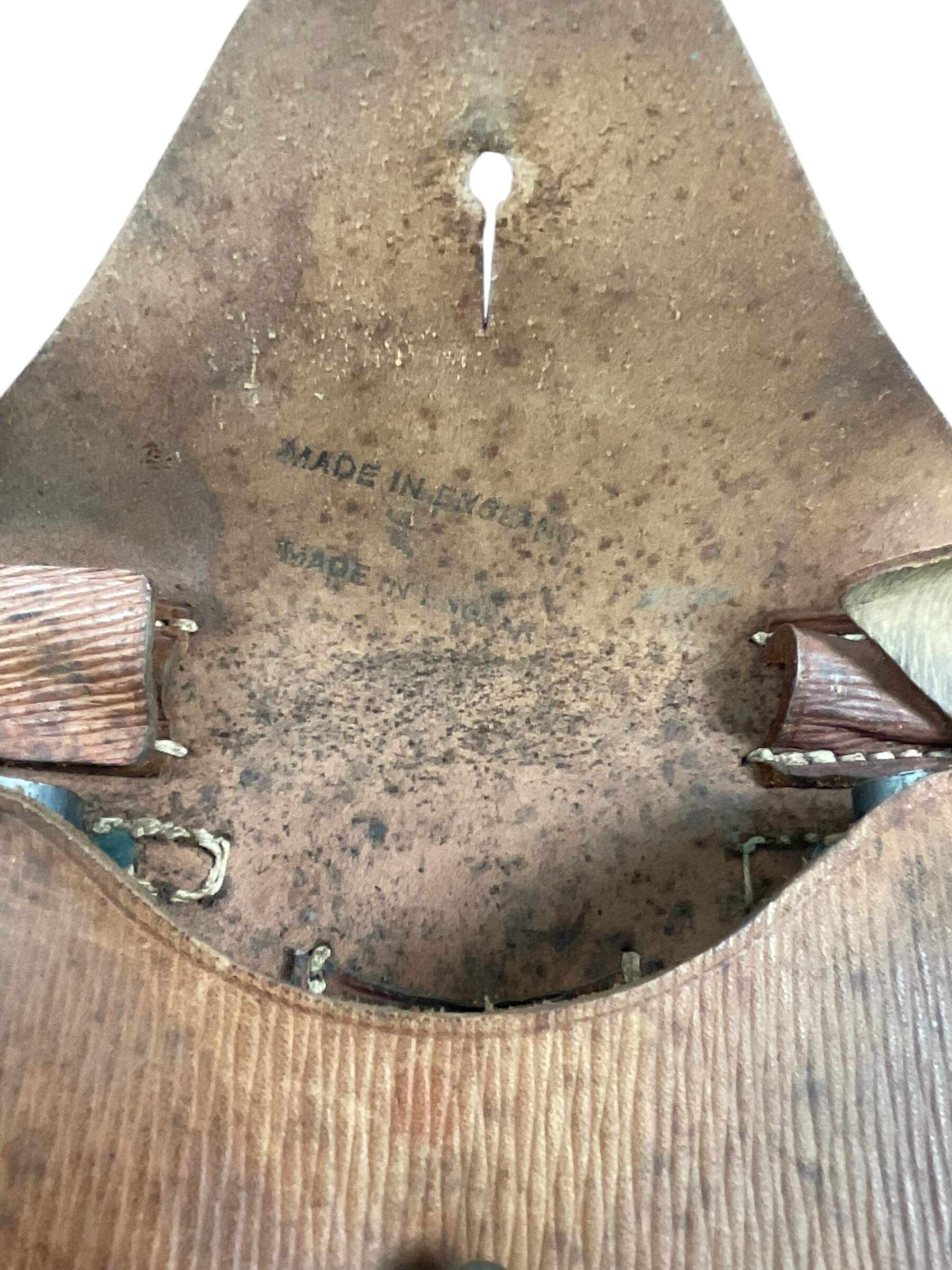WW2 British Collapsible Saw Dated 1944 In 1943 Dated Pouch WW2 British Collapsible Saw Dated 1944 In 1943 Dated Pouch