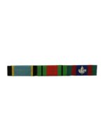 WW2 Canadian RCAF 3 Place Medal Ribbon Bar WW2 Canadian RCAF 3 Place Medal Ribbon Bar