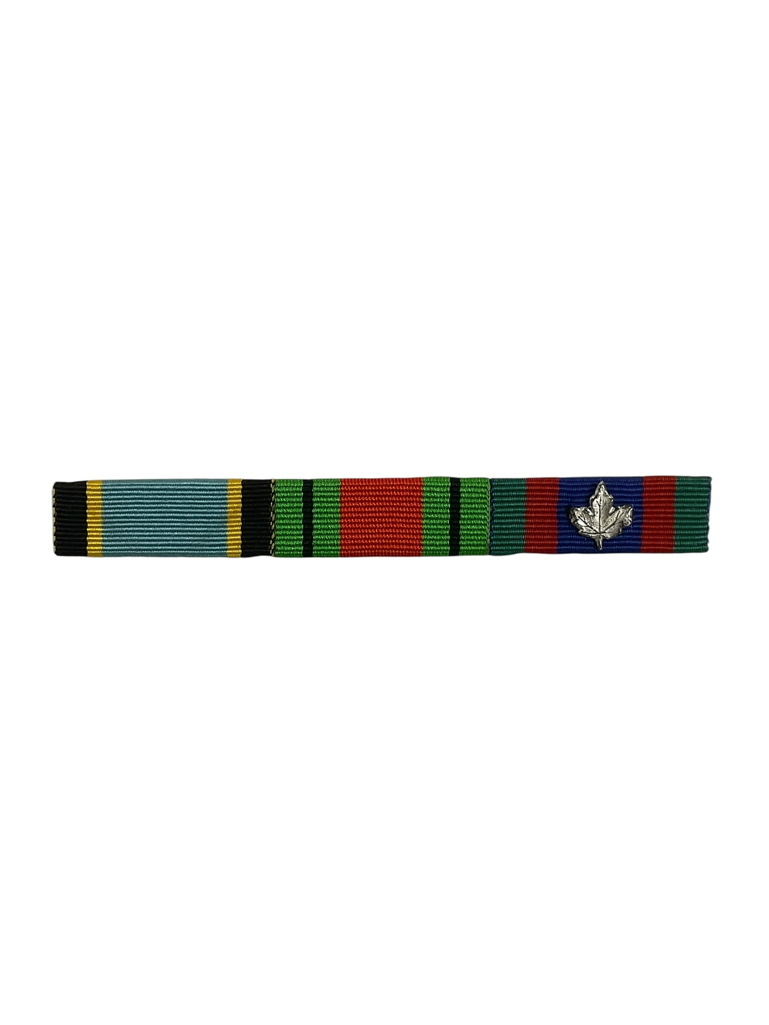 WW2 Canadian RCAF 3 Place Medal Ribbon Bar WW2 Canadian RCAF 3 Place Medal Ribbon Bar