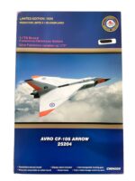 Canadian Heritage Series 1/72 Scale Avro CF-105 Arrow Model (25204)