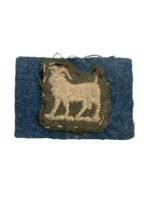 WW2 1st Canadian Tank Brigade on 3rd Division Patch