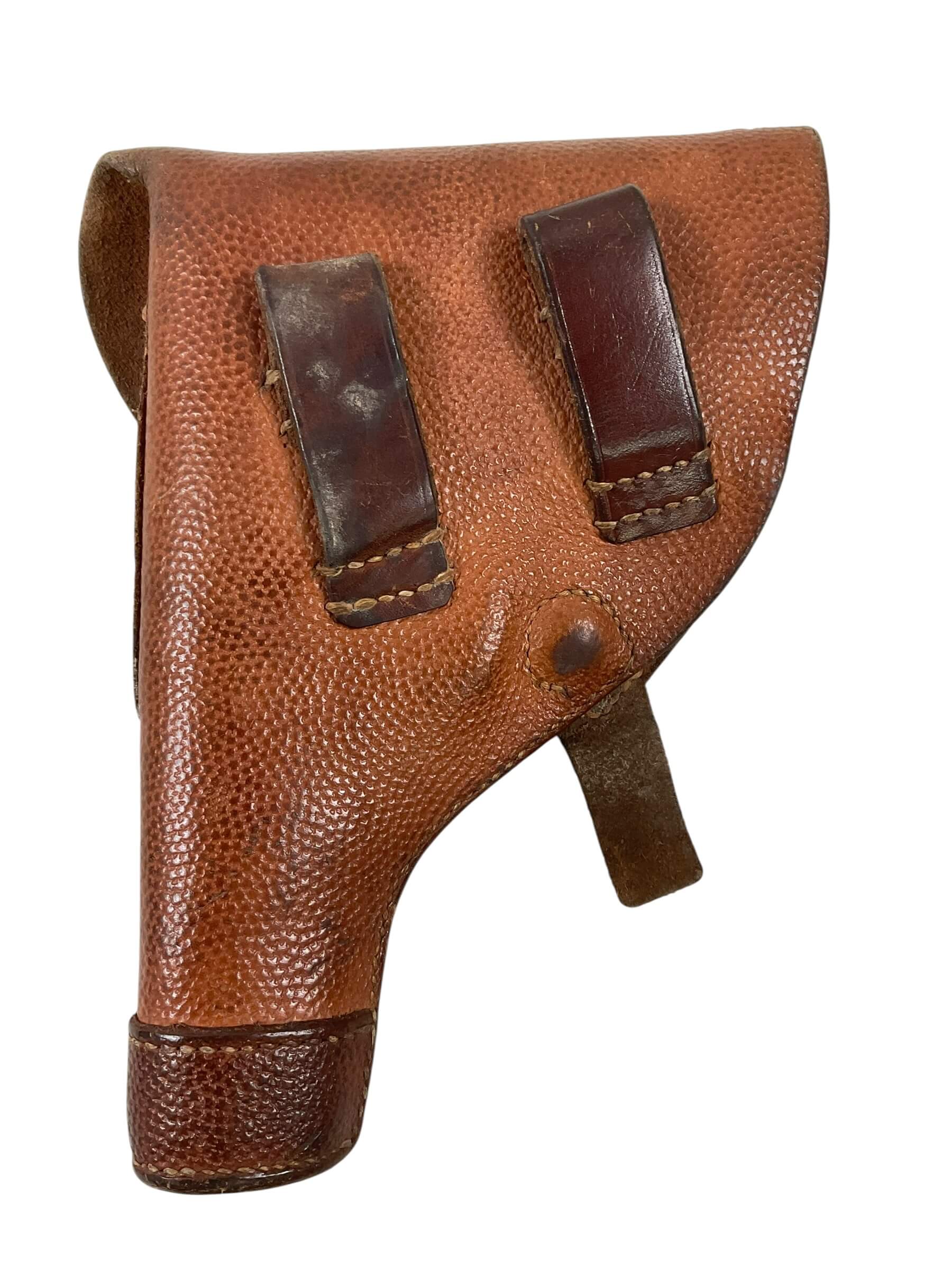 WW2 Swiss Leather Holster Dated 1939 WW2 Swiss Leather Holster Dated 1939