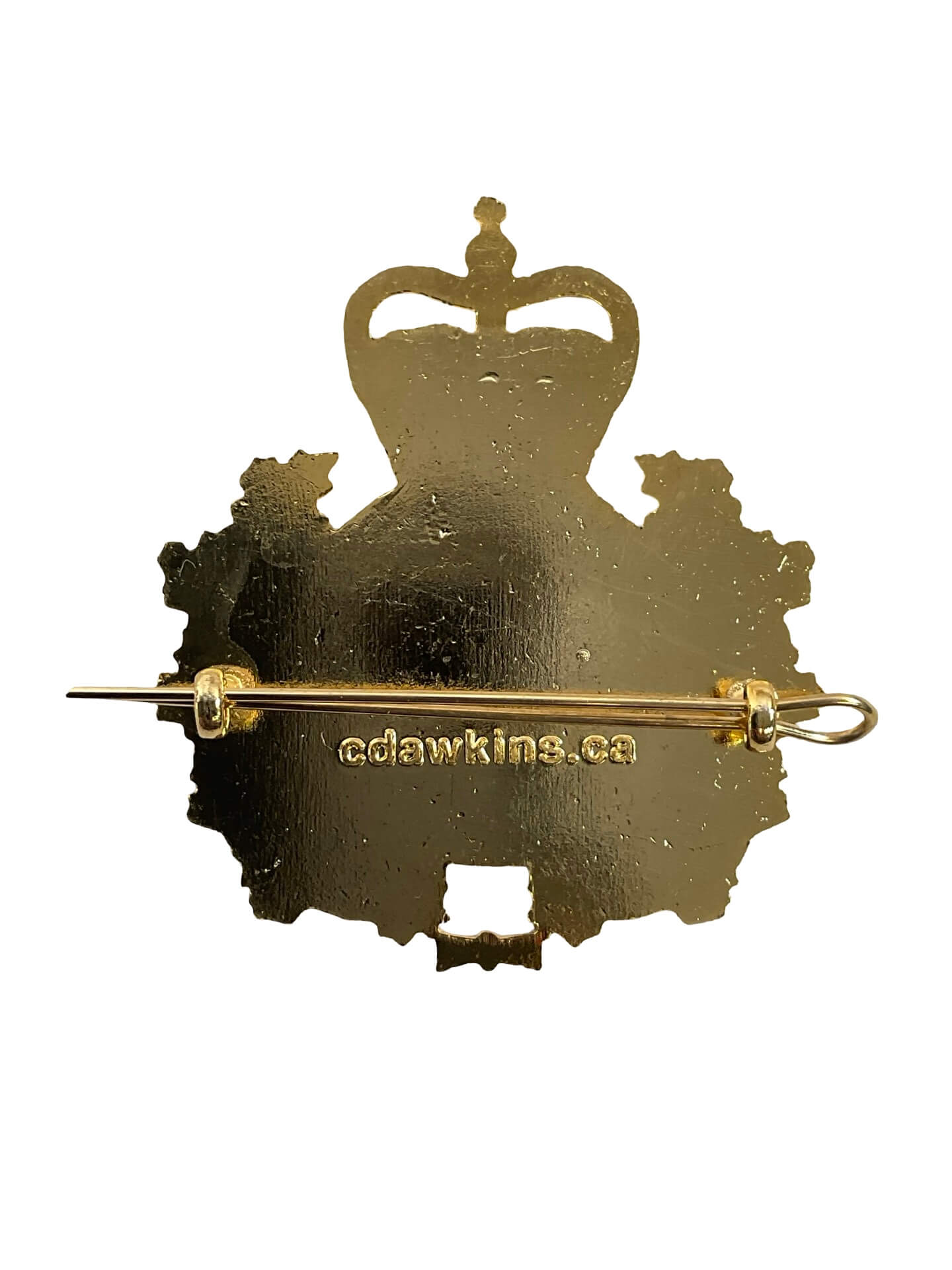 Canadian Ontario Provincial Police OPP Metal Cap Badge Canadian Ontario Provincial Police OPP Metal Cap Badge
