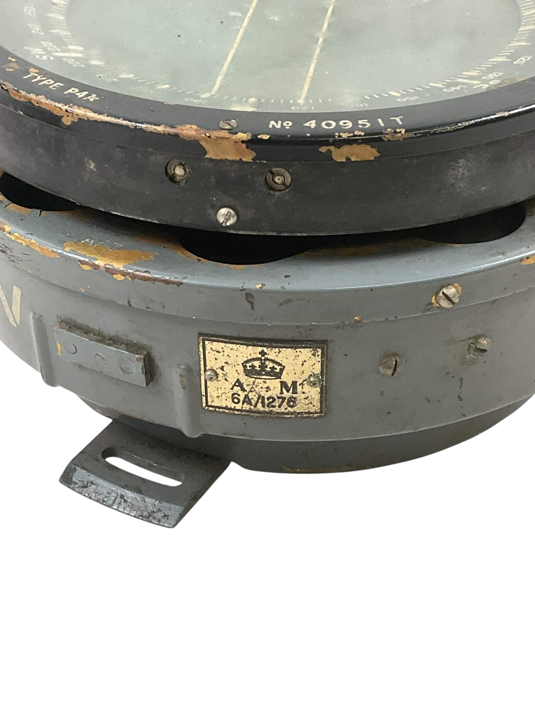 WW2 British RAF P4A Compass In Box Air Ministry Marked WW2 British RAF P4A Compass In Box Air Ministry Marked