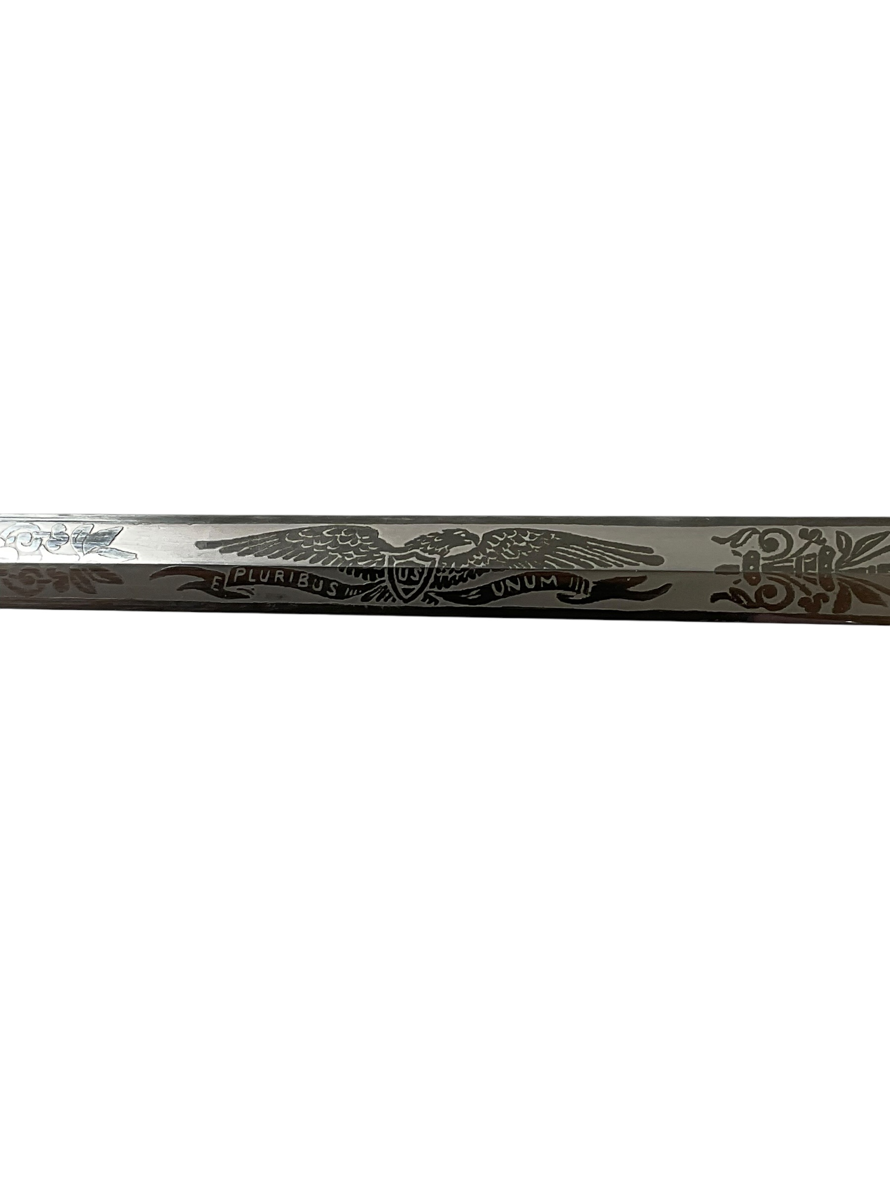 US 1860 Staff and Field Officer's Sword With Scabbard US 1860 Staff and Field Officer's Sword With Scabbard