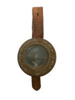 WW2 US Army Corps of Engineers Wrist Compass Superior Magneto with Strap Dated 1944