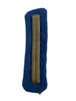 WW1 Canadian CEF Wound Stripe With Blue Backing WW1 Canadian CEF Wound Stripe With Blue Backing
