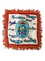 Canadian RCAF Camp Borden Sweetheart Pillowcase 18" X 18" (1) Canadian RCAF Camp Borden Sweetheart Pillowcase 18" X 18" (1)