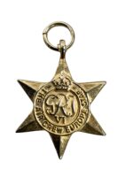 WW2 British RAF The Air Crew Europe Miniature Star Medal