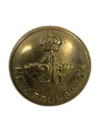 WW1 Canadian CEF 26th Battalion New Brunswick Regiment Brass Button