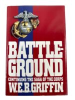 WW2 US USMC Battle Ground Continuing The Saga of the Corps Used Hardcover Reference Book WW2 US USMC Battle Ground Continuing The Saga of the Corps Used Hardcover Reference Book