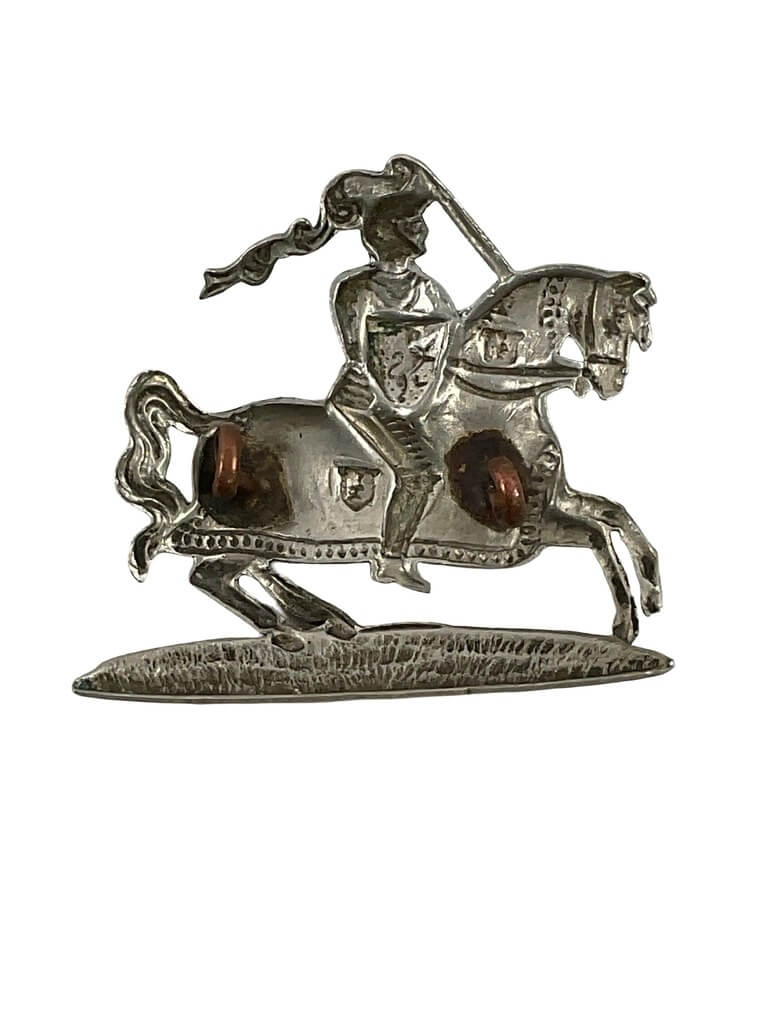British Fife and Forfar Yeomanry Regiment Cap Badge British Fife and Forfar Yeomanry Regiment Cap Badge