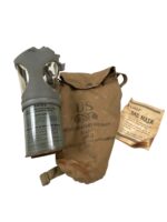 WW2 US Non-Combatant M1A2-1-1 Child Gas Mask In Carrying Bag