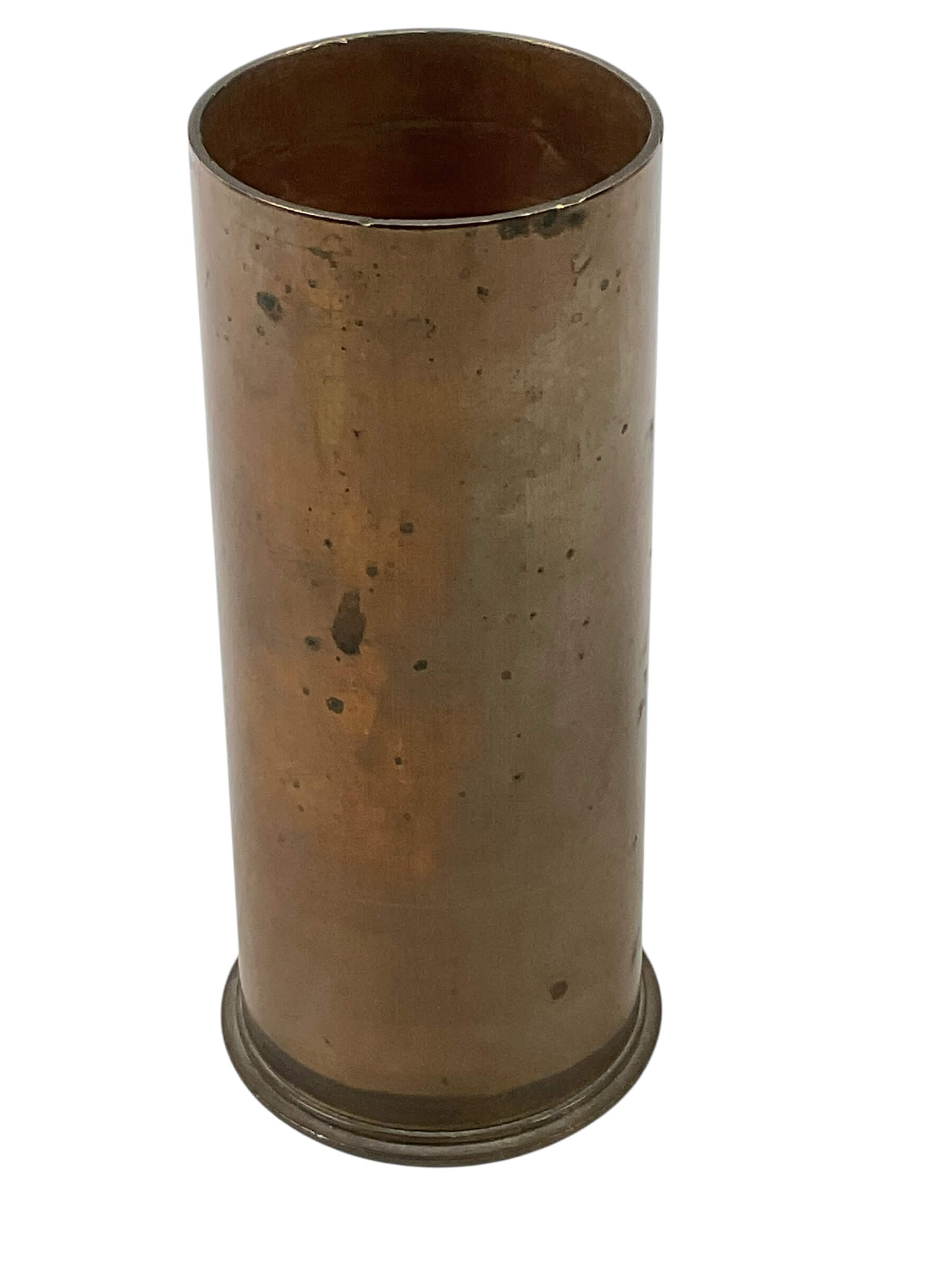 Norwegian Raufoss 2.5 cm Shell Casing INERT Norwegian Raufoss 2.5 cm Shell Casing INERT