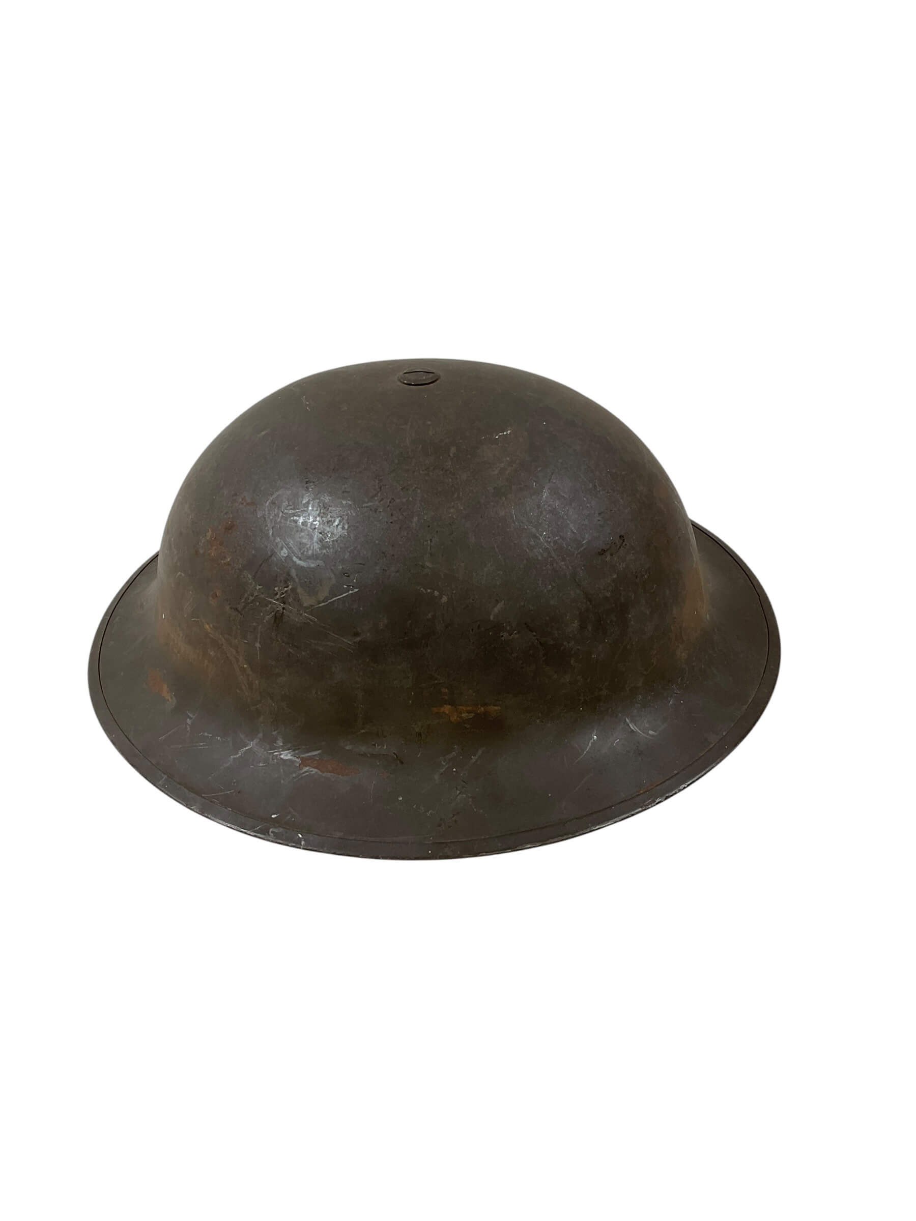 WW2 Canadian Army Mk2 Helmet GSW-DP&H Size 7 1/2 WW2 Canadian Army Mk2 Helmet GSW-DP&H Size 7 1/2