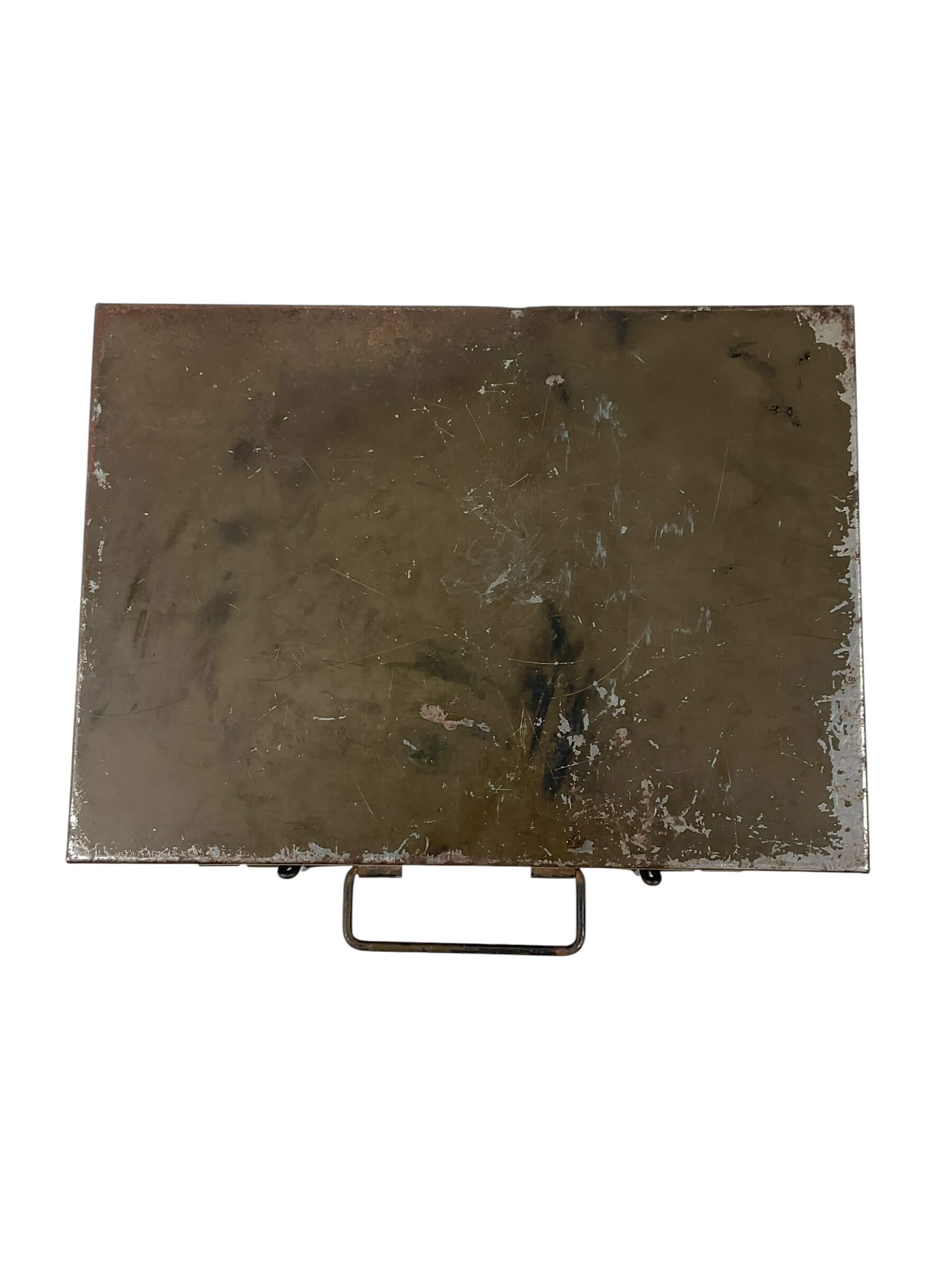 WW2 British First Aid Box For Tanks and Armoured Cars Dated 1943 EMPTY WW2 British First Aid Box For Tanks and Armoured Cars Dated 1943 EMPTY