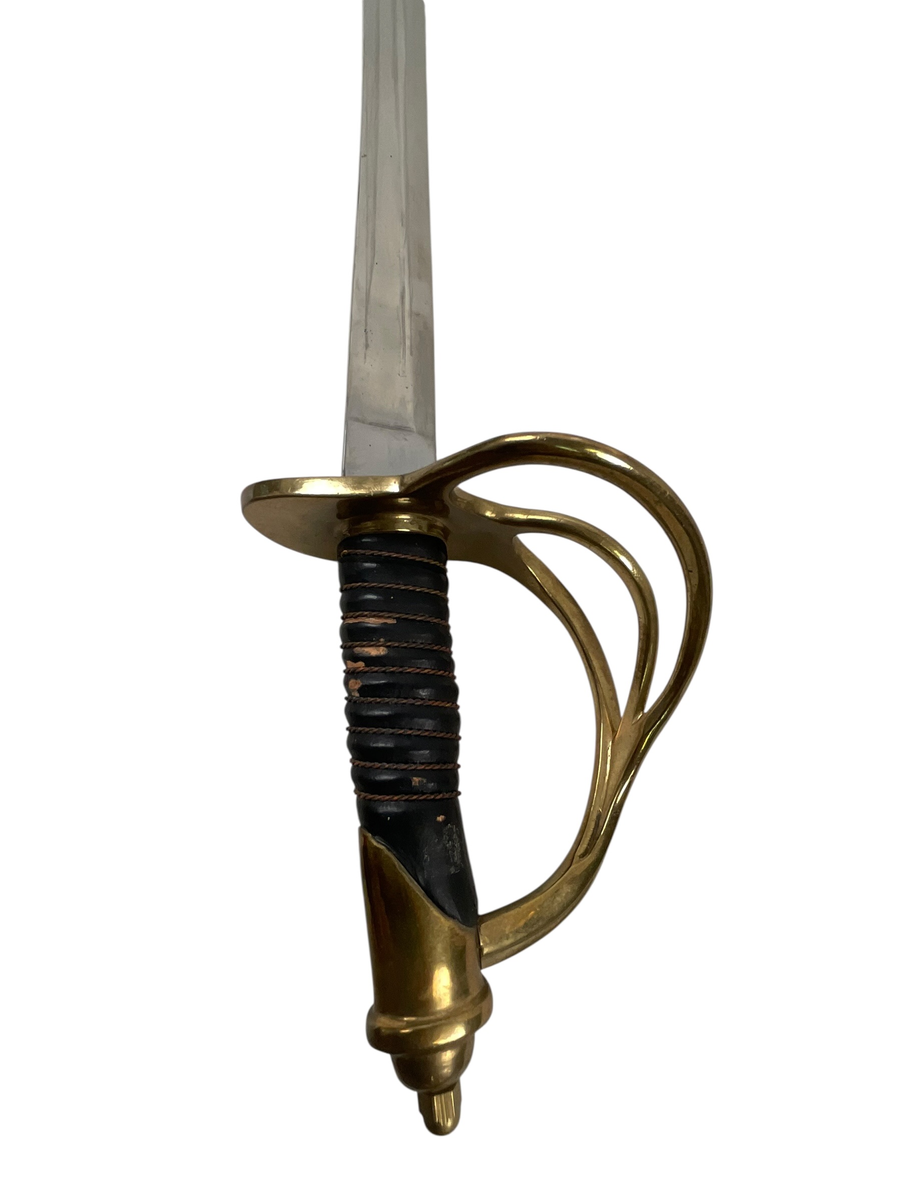 US Civil War Sword With Scabbard REPRODUCTION US Civil War Sword With Scabbard REPRODUCTION