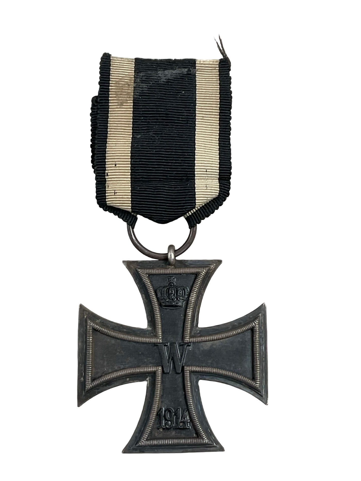 WW1 Imperial German Iron Cross 2nd Class Full Size WW1 Imperial German Iron Cross 2nd Class Full Size