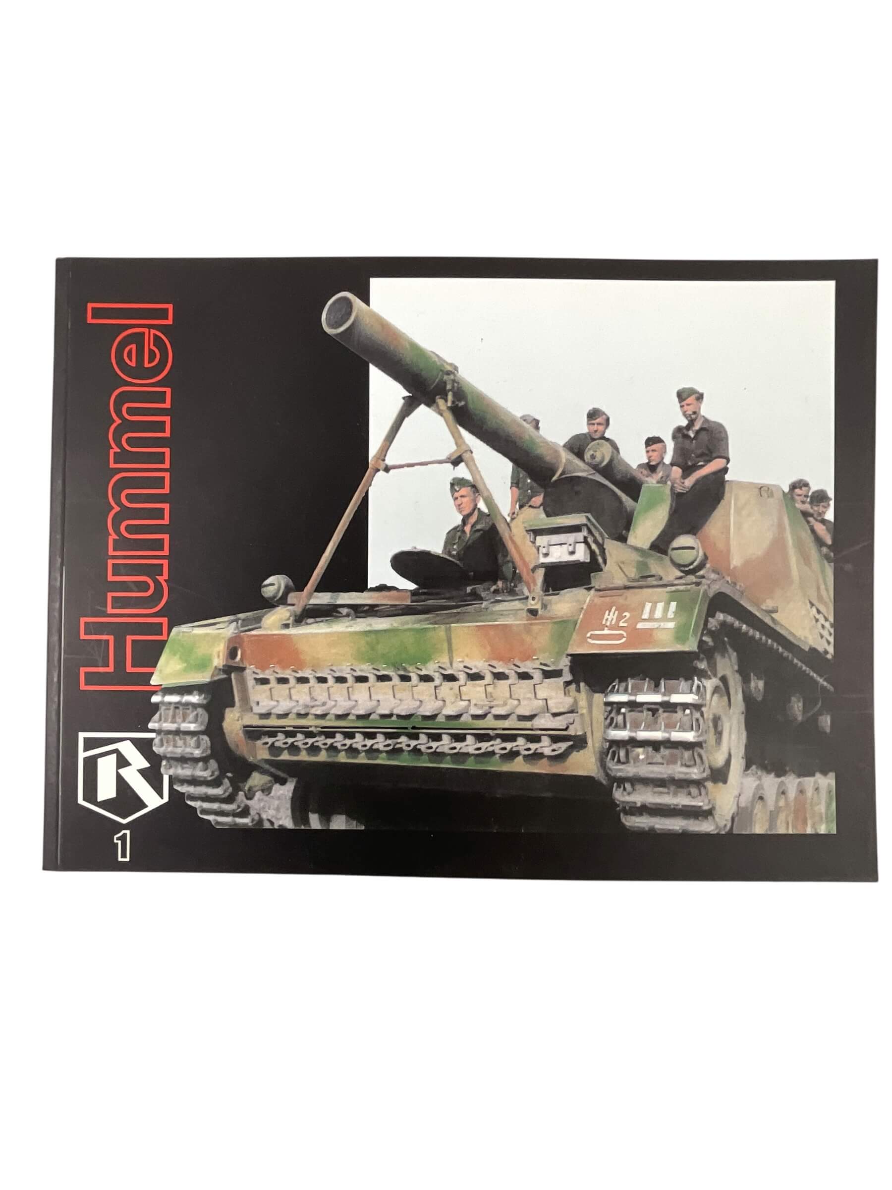 WW2 German Hummel Ryton Publications No 1 New Softcover Reference Book WW2 German Hummel Ryton Publications No 1 New Softcover Reference Book